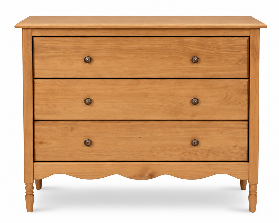 Heritage Vintage Kommode - honning