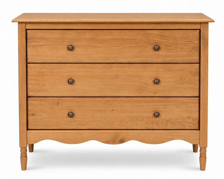 Heritage Vintage Kommode - honning