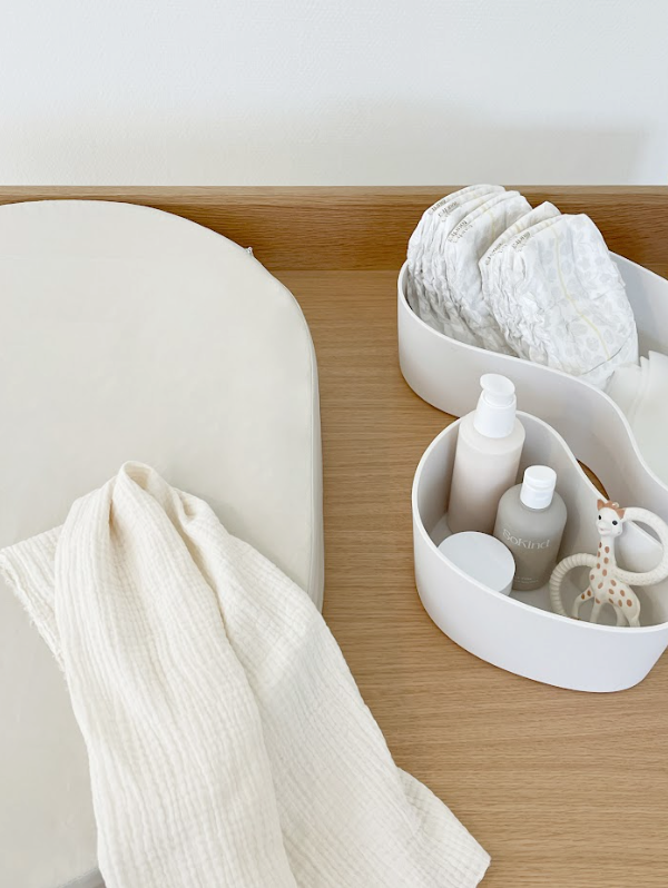 Овальна пеленальна подушка - Камінь