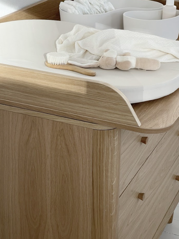 Овальна пеленальна подушка - Камінь