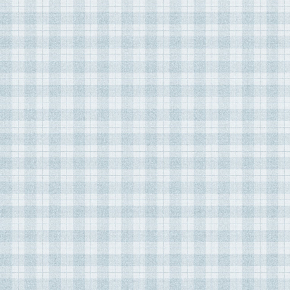 Summer Gray Kontroller Checks Wallpaper blue checks - Hola BB