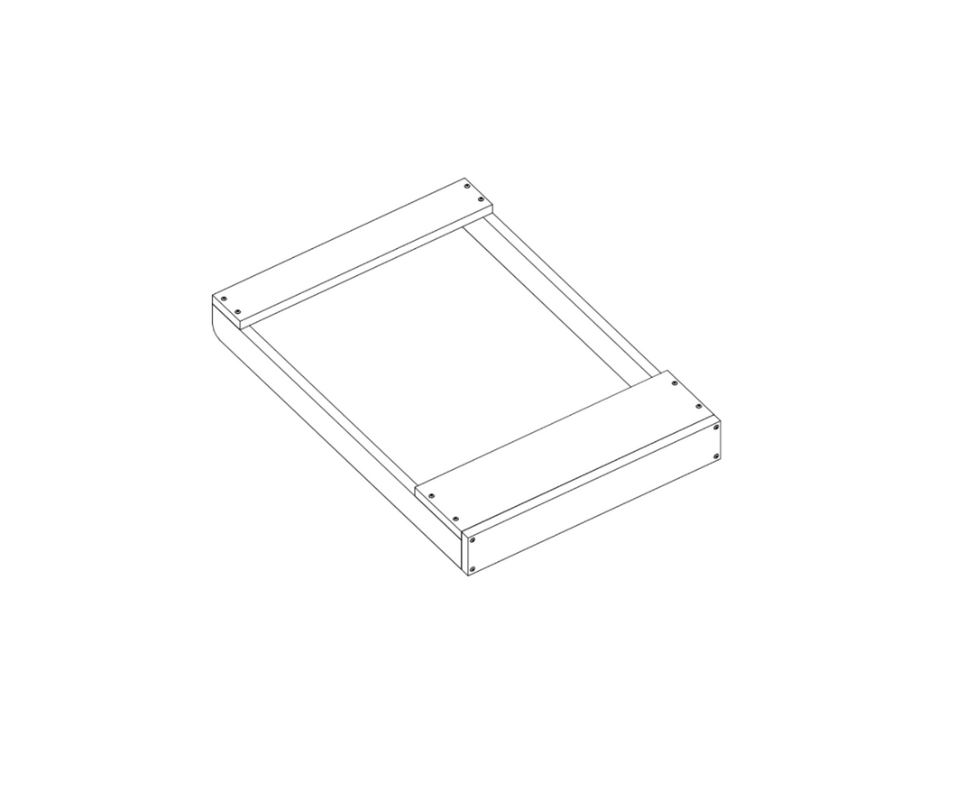 Heritage - skötbordsskiva