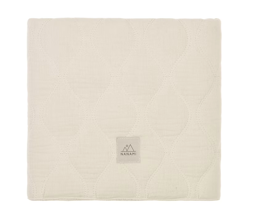 Bebek Yorganı - Pamuk Dalga Deseni