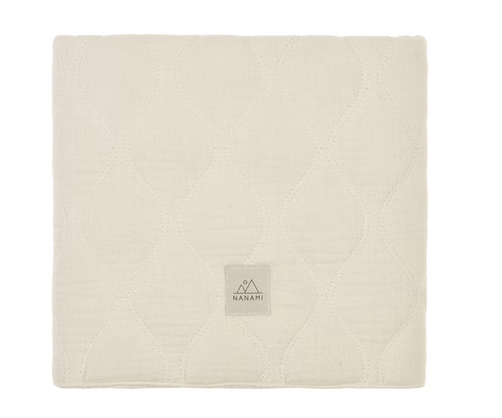 Bebek Yorganı - Pamuk Dalga Deseni