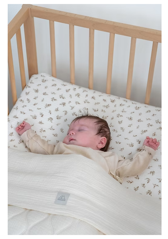 Baby Quilt - cotton wave