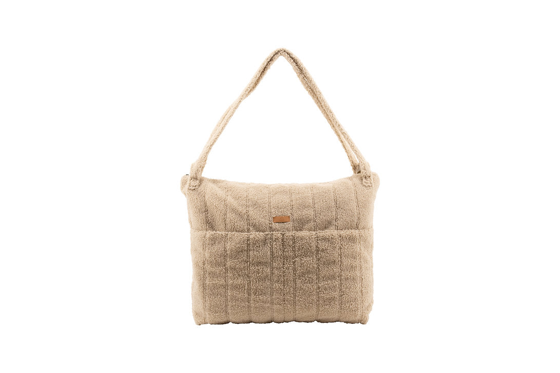 Nanami Lifestyle Mum Bag - Boucle stitch Boucle Stitch Natural - Hola BB