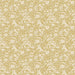 Summer Gray Doris Wallpaper Doris Mustard - Hola BB