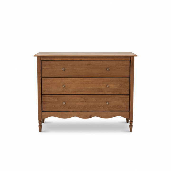 Heritage Vintage Dresser + Optional Changing Top