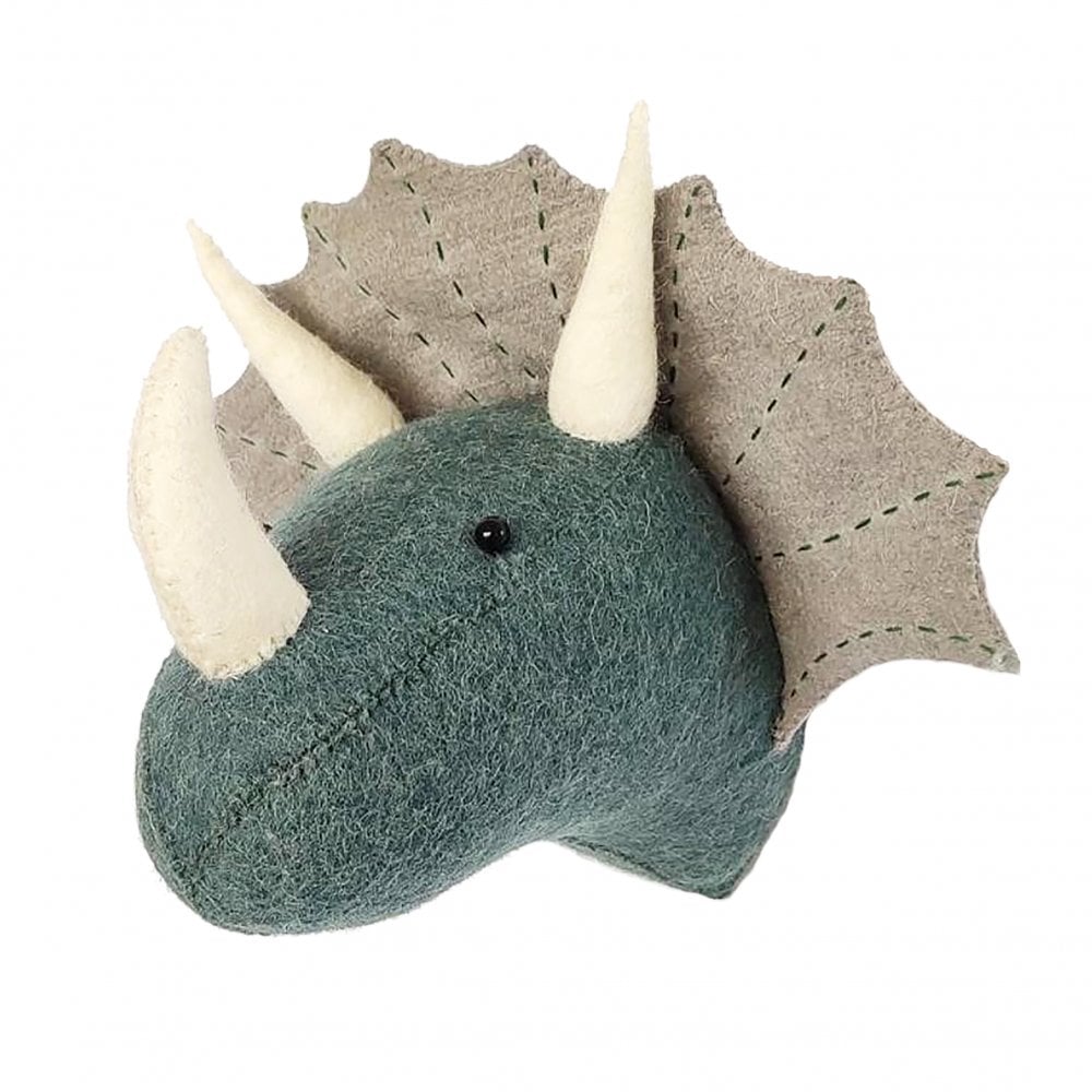 Fiona Walker Triceratops Head - Mini  - Hola BB