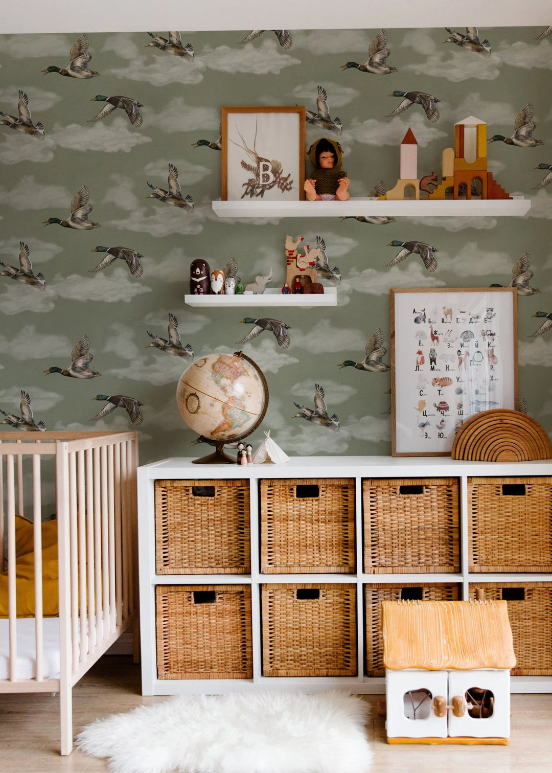 Voyage duvar kağıdı