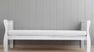 Woodies Noble 2 in 1 Cot Bed 70x140cm - White  - Hola BB