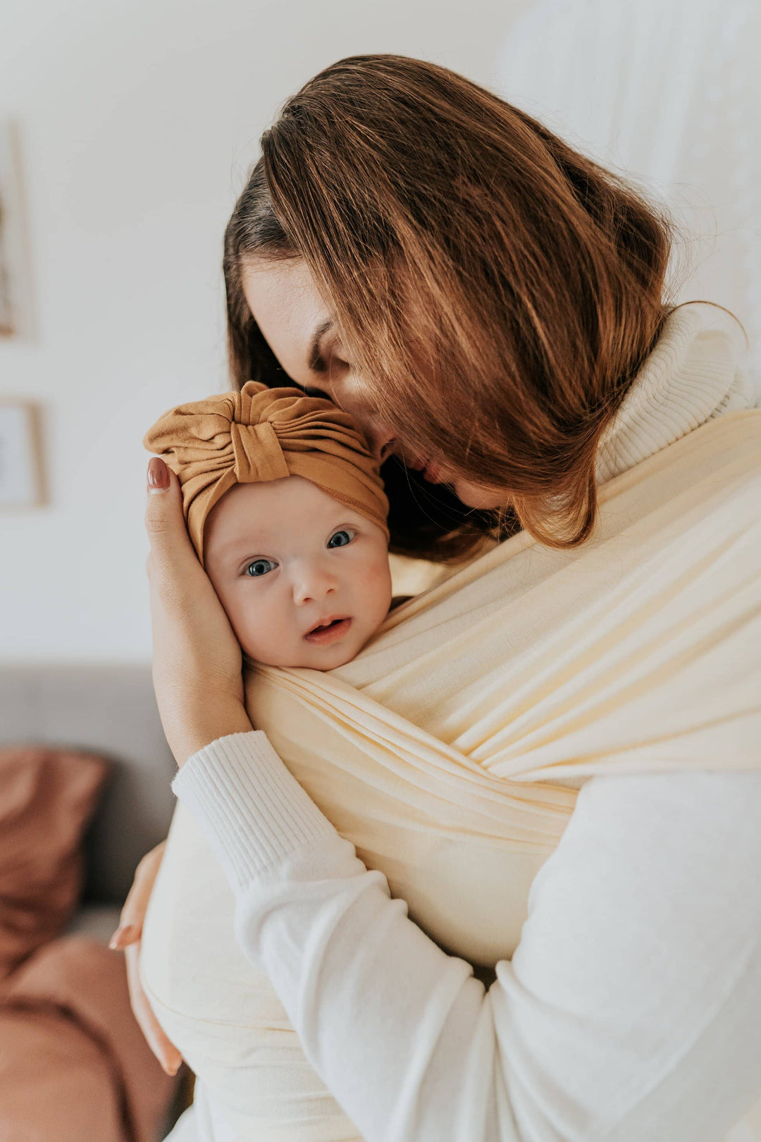 Minu Écharpe De Portage Pour Bébé