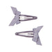 Lil' Atelier Regitse Hair Clips 2pack Quail - Hola BB