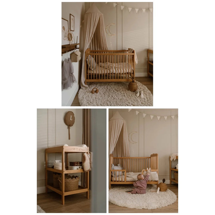 Rose 4-teiliges Babyzimmer-Set