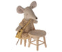 Maileg Maileg Mouse table and stool set  - Hola BB