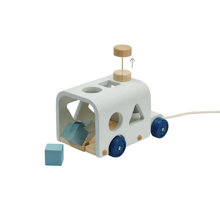Plantoys Sorting Bus - Orchard Collection  - Hola BB