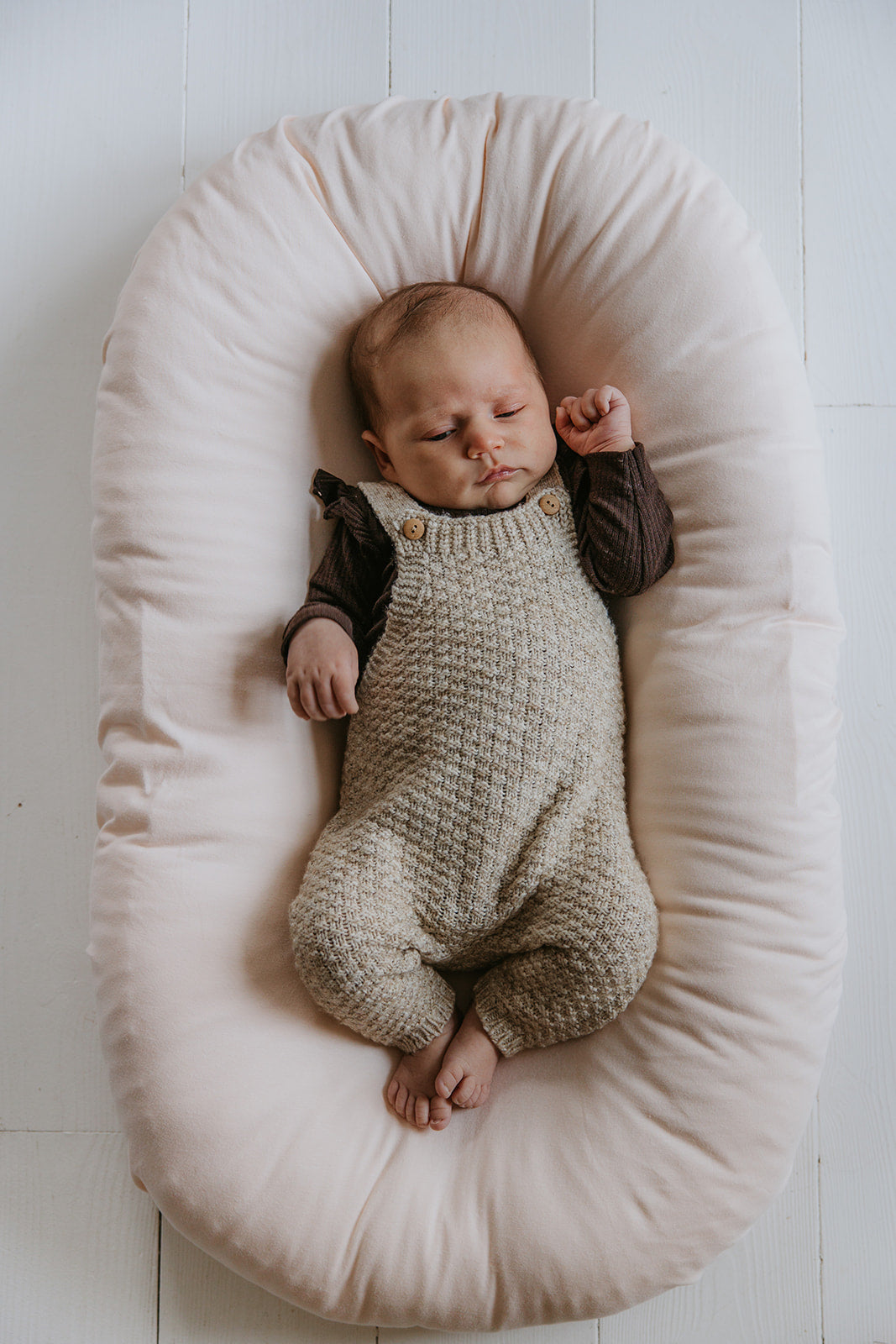 Cocoon Baby lounger, Amazing Maize  - Hola BB