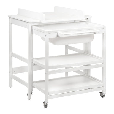 Quax Quax Changing Table With Bath - Basic - White  - Hola BB