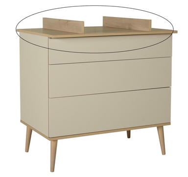 Quax Quax Flow Commode Clay Extension piece  - Hola BB