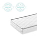 Woodies Premium latex junior mattress 80x160cm - Second Chance, like New - Hola BB